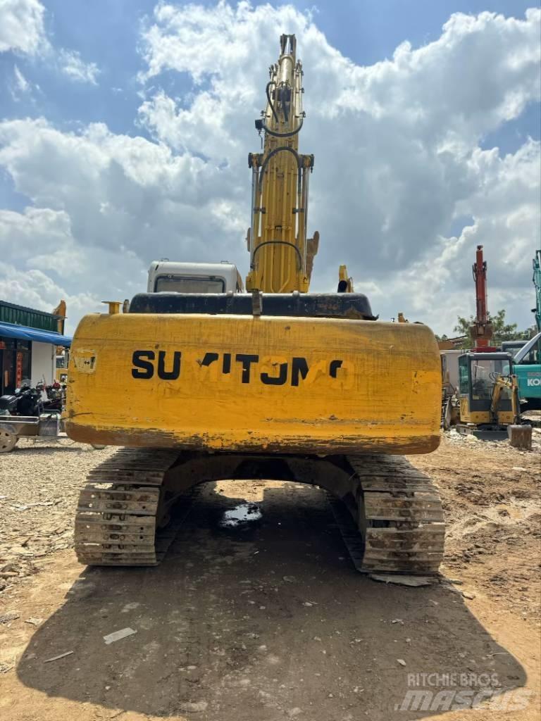 Sumitomo SH200 Vikšriniai ekskavatoriai