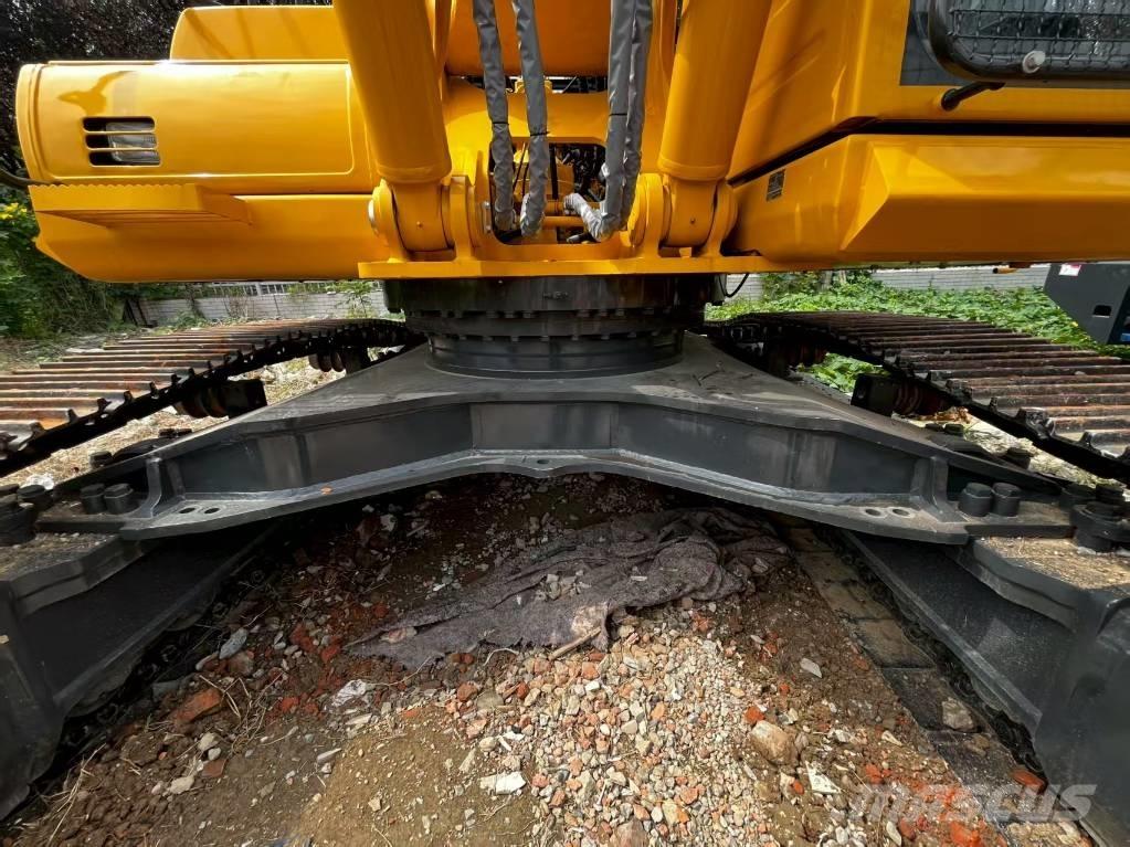 Komatsu PC 450 Vikšriniai ekskavatoriai