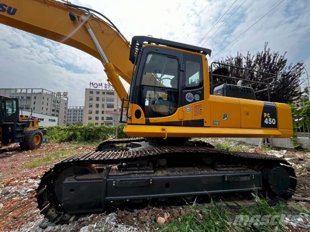 Komatsu PC 450 Vikšriniai ekskavatoriai