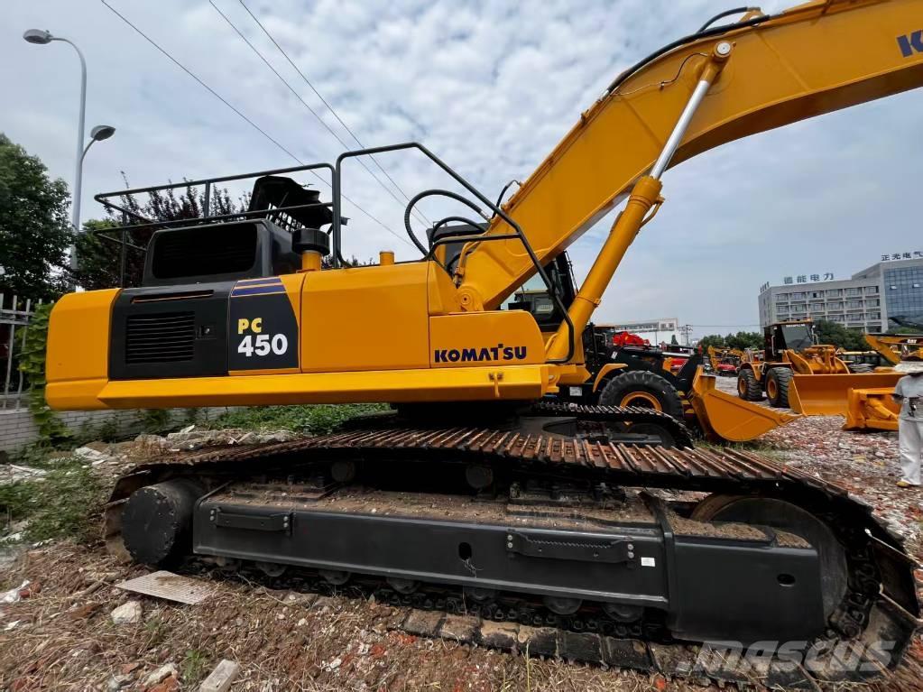 Komatsu PC 450 Vikšriniai ekskavatoriai