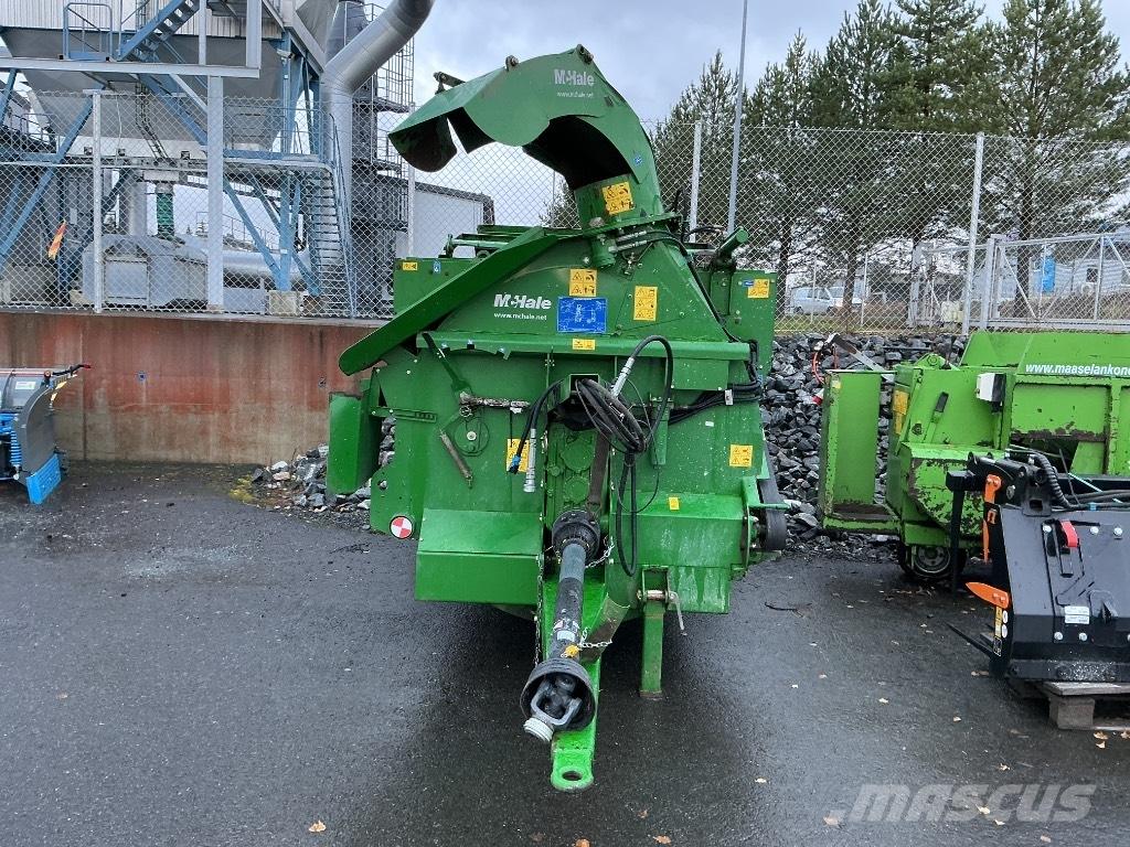 McHale C 470 Pašarų kombainai