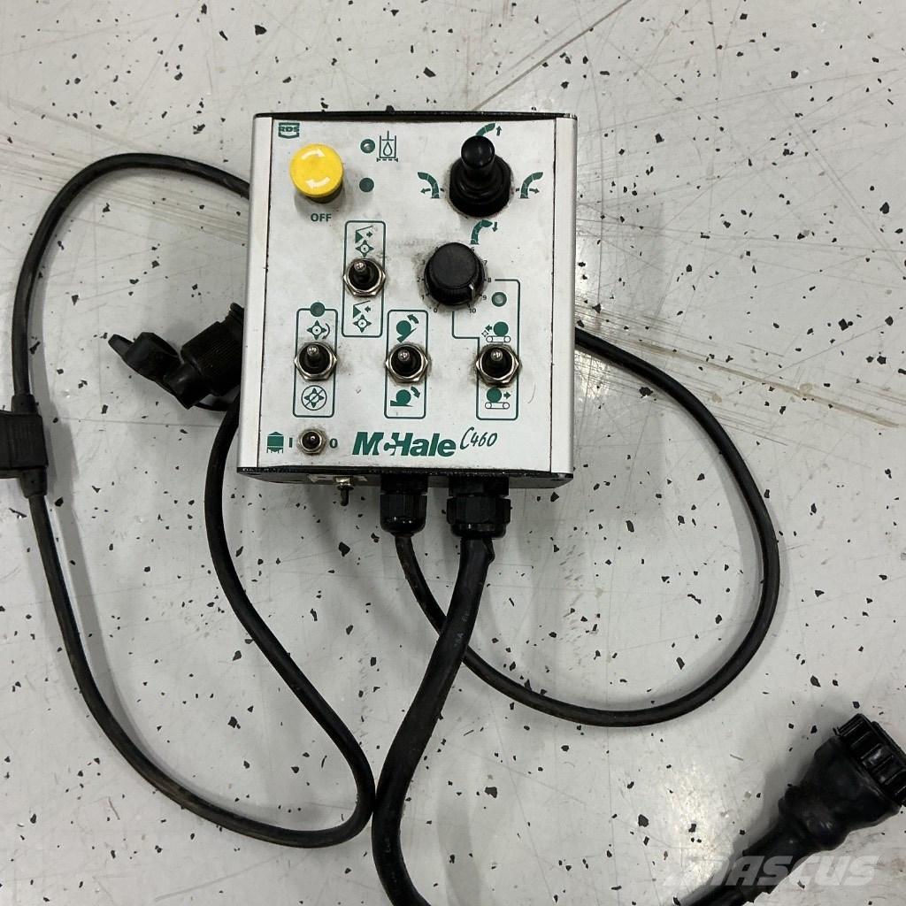 McHale C 470 Pašarų kombainai