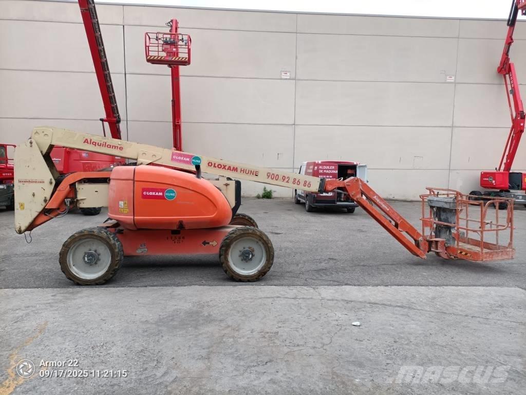 JLG 600 AJ Alkūniniai keltuvai