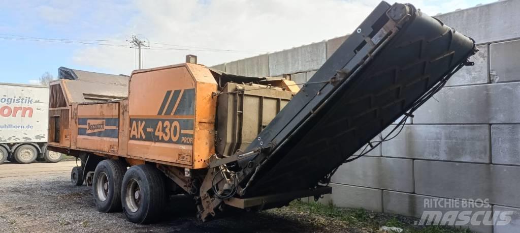 Doppstadt AK 430 Atliekų smulkintuvai