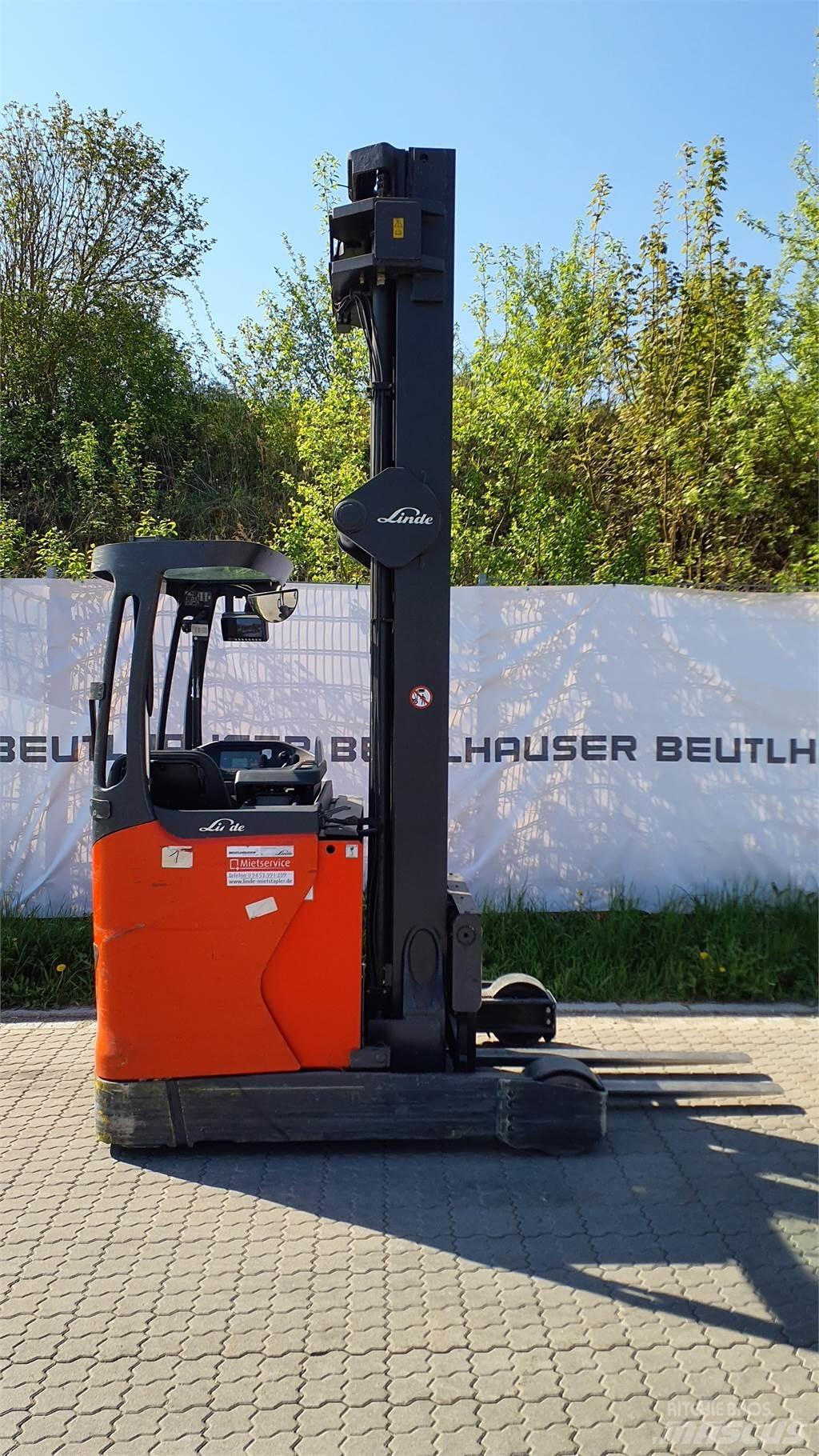Linde R16HD Šakiniai krautuvai su prailgintu keltuvu