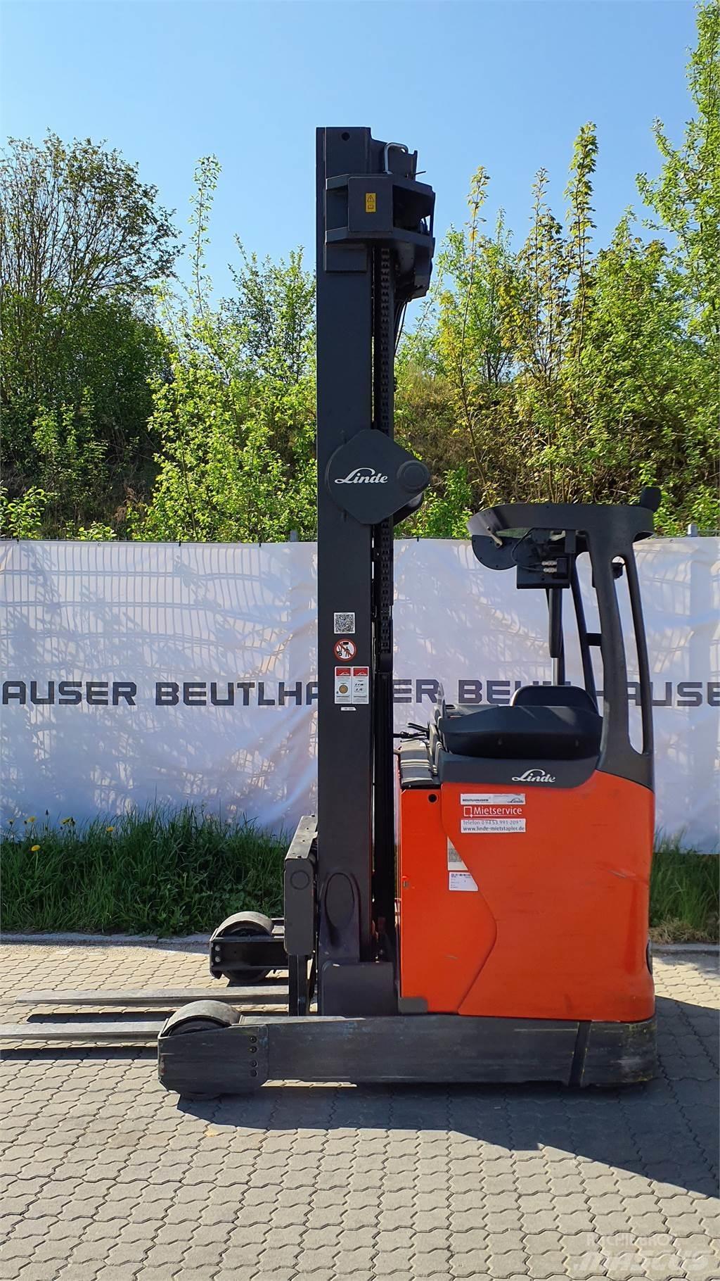 Linde R16HD Šakiniai krautuvai su prailgintu keltuvu