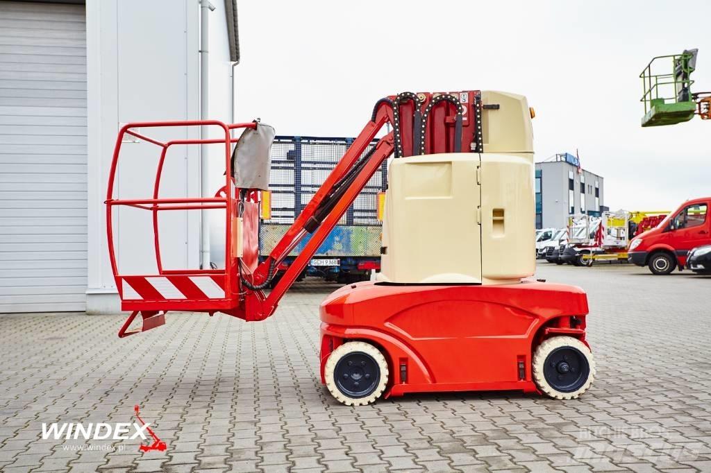 JLG TOUCAN T1010 Stumdomi keltuvai