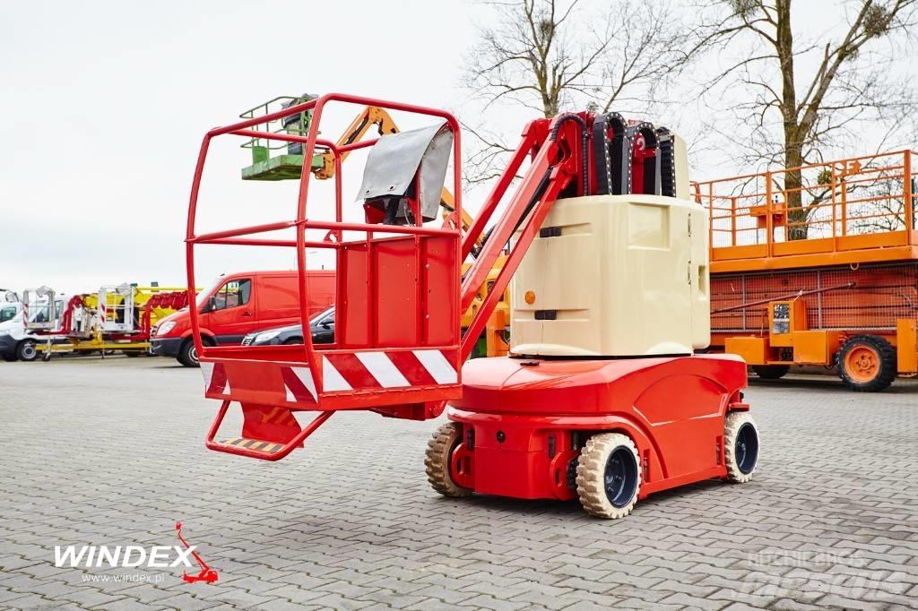 JLG TOUCAN T1010 Stumdomi keltuvai