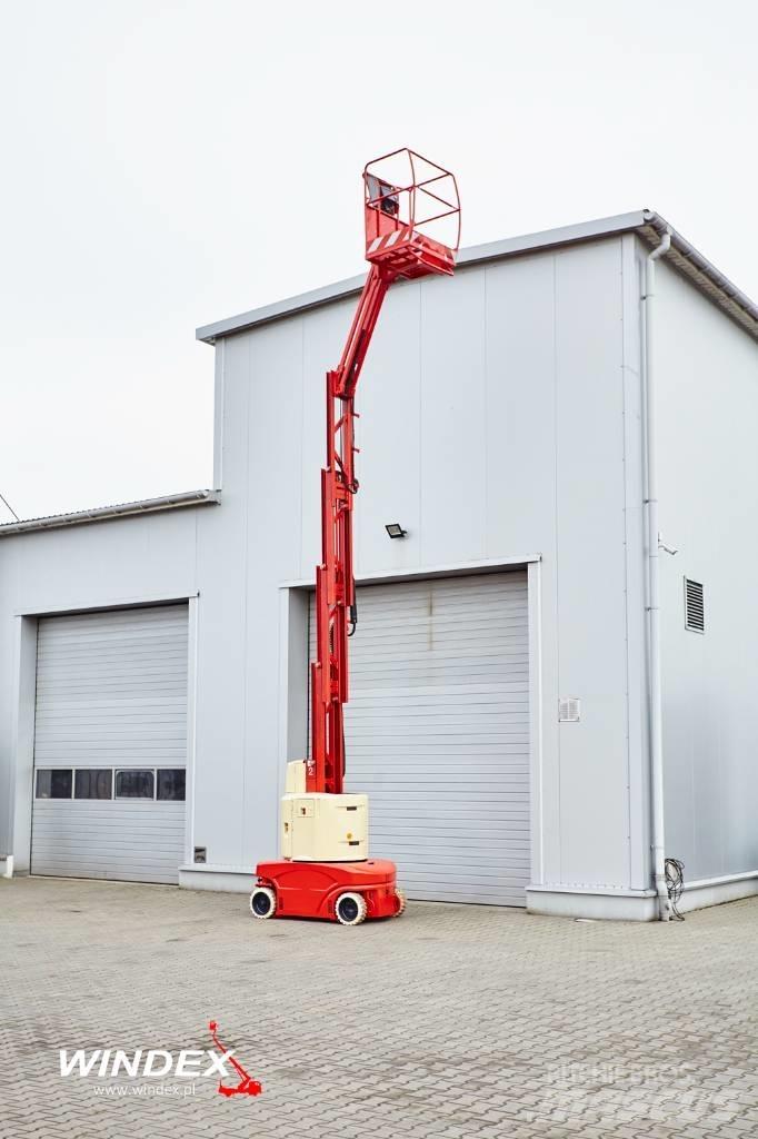 JLG TOUCAN T1010 Stumdomi keltuvai