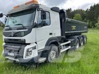 Volvo FMX 500 Savivarčių priekabų vilkikai
