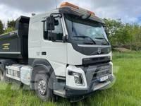 Volvo FMX 500 Savivarčių priekabų vilkikai