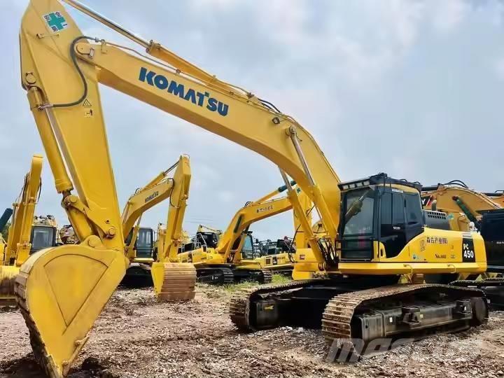 Komatsu PC450-7 Vikšriniai ekskavatoriai
