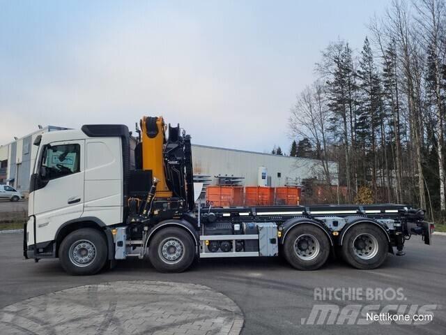 Volvo FH 540 Automobiliniai kranai
