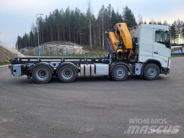 Volvo FH 540 Automobiliniai kranai