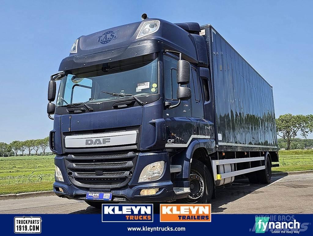 DAF CF 260 Priekabos su tentu
