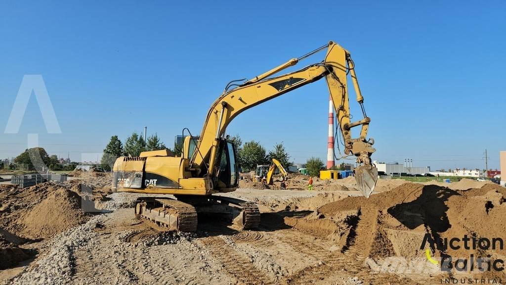 CAT 315 C Vikšriniai ekskavatoriai