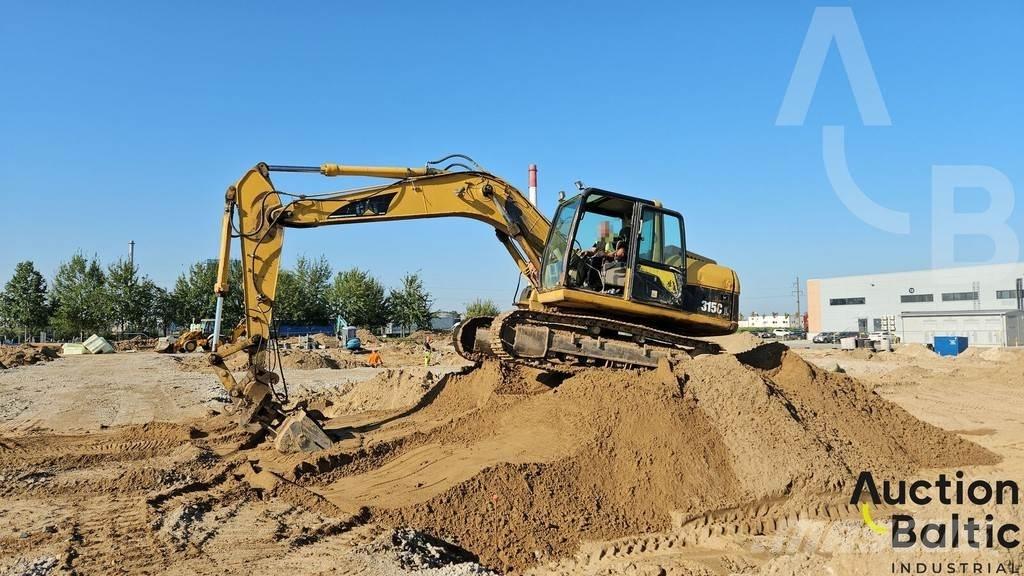 CAT 315 C Vikšriniai ekskavatoriai