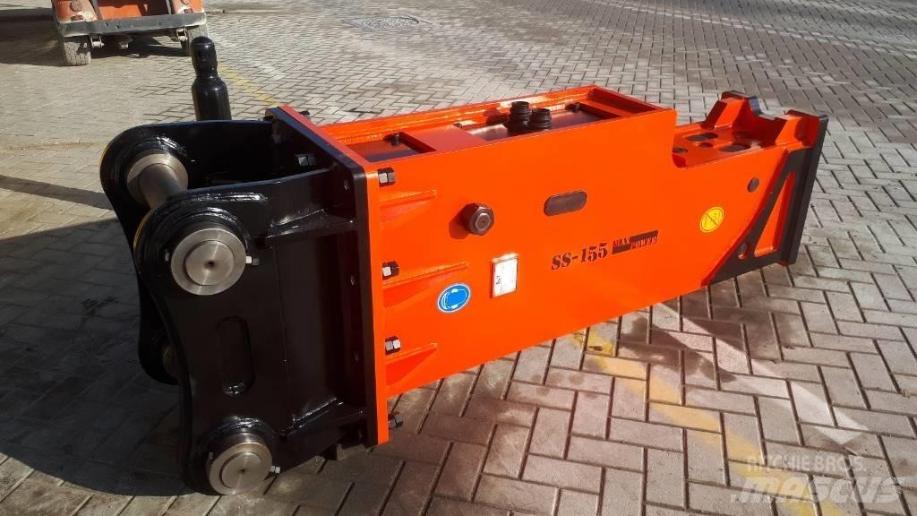 SWT SS155 2.8t Hidrauliniai kūjai / Trupintuvai