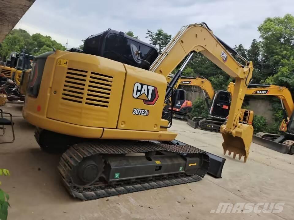 CAT 307 E Vikšriniai ekskavatoriai