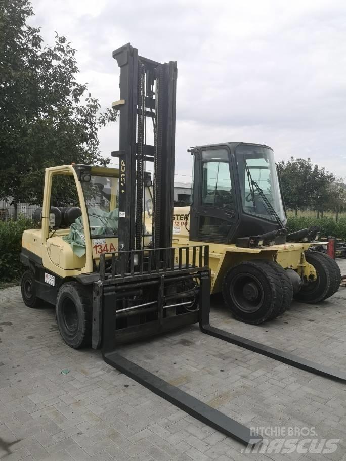 Hyster H5.5FT LPG (dujiniai) krautuvai