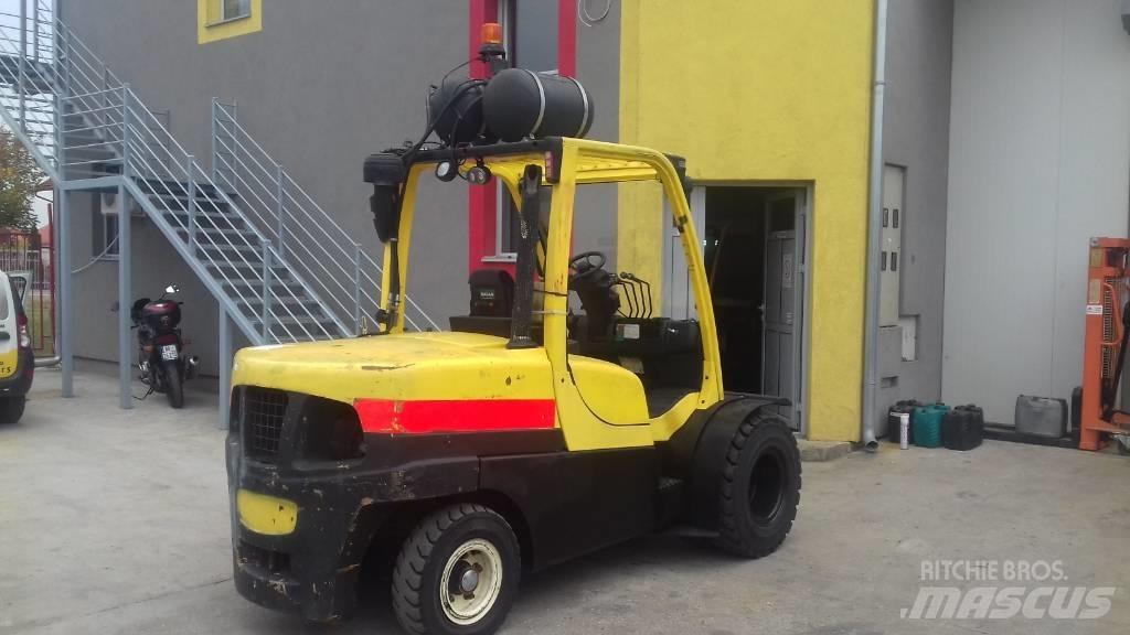 Hyster H5.5FT LPG (dujiniai) krautuvai