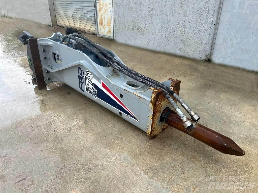 Furukawa FXJ 770 Hidrauliniai kūjai / Trupintuvai