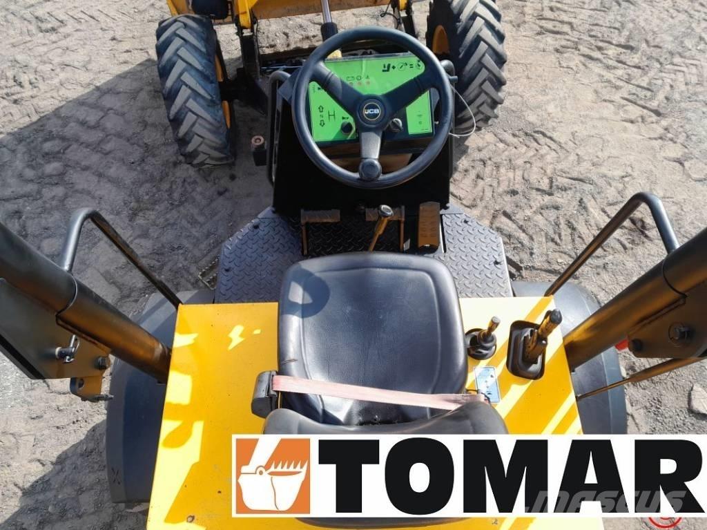 JCB 3 TFT Statybiniai savivarčiai sunkvežimiai