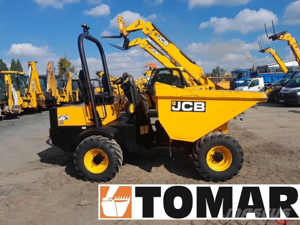 JCB 3 TFT Statybiniai savivarčiai sunkvežimiai