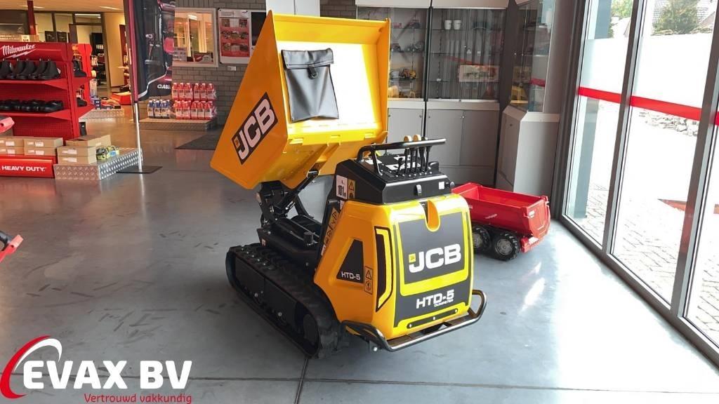 JCB HTD 5 Vikšrinė savivartė technika