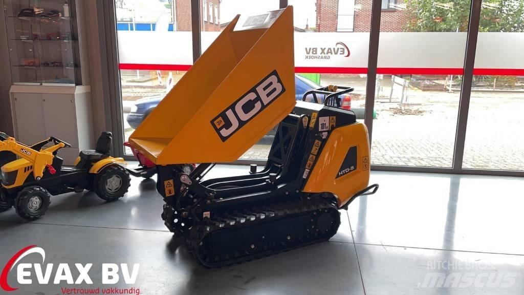 JCB HTD 5 Vikšrinė savivartė technika