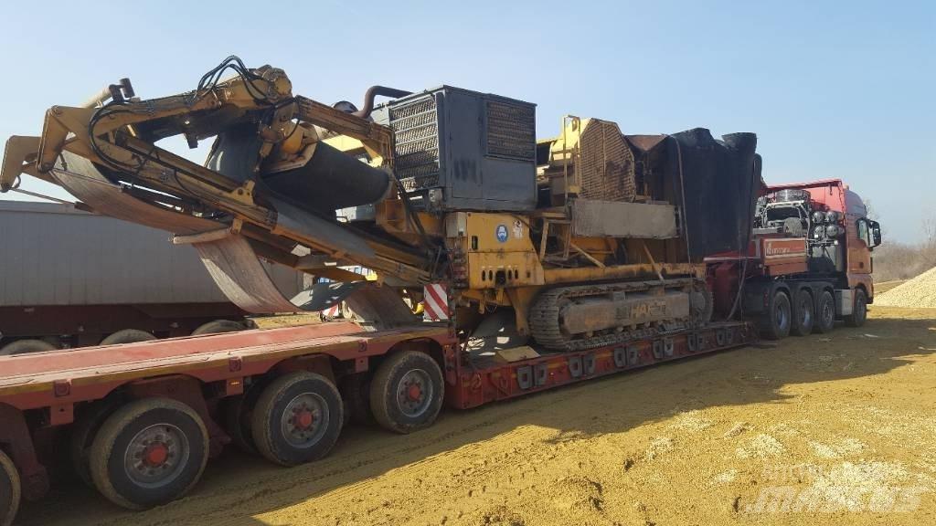 Hartl PT404BBV-PB55 Mobilūs smulkintuvai
