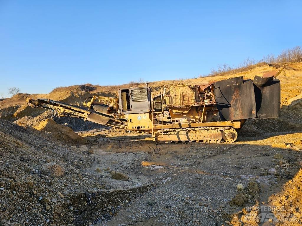 Hartl PT404BBV-PB55 Mobilūs smulkintuvai