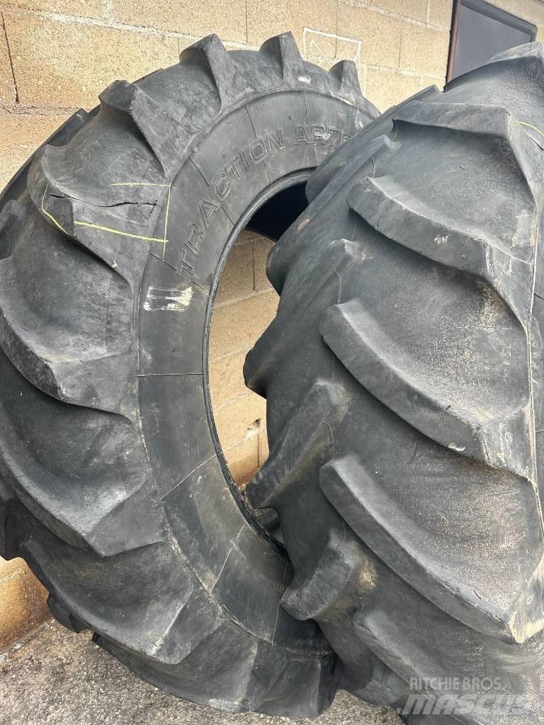 Barum 520/70R38 Padangos, ratai ir ratlankiai