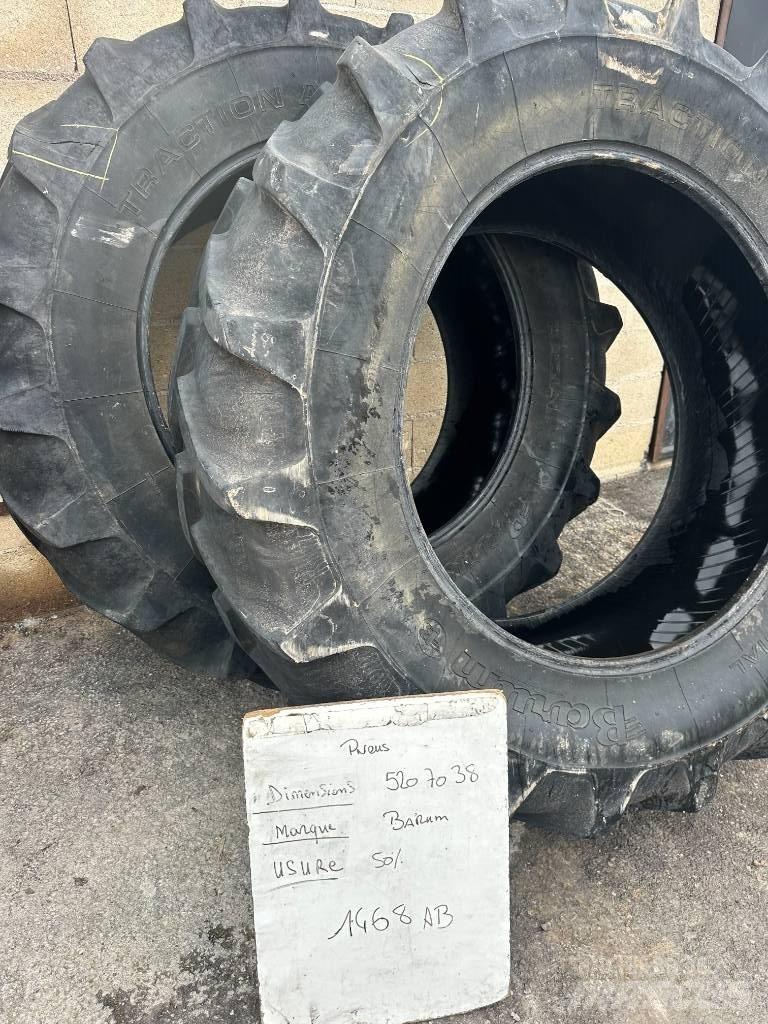 Barum 520/70R38 Padangos, ratai ir ratlankiai