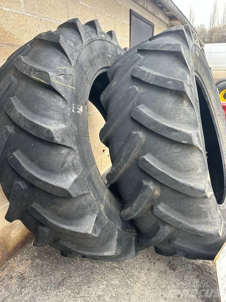 Barum 520/70R38 Padangos, ratai ir ratlankiai