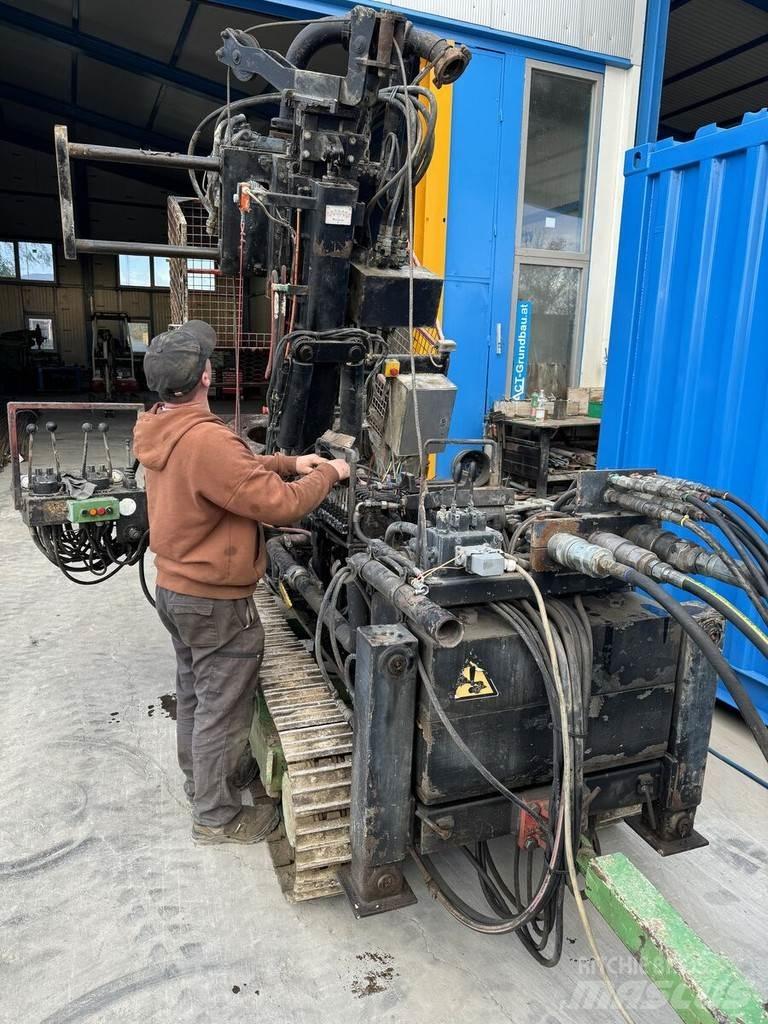 Hütte HBR 202 TF Sunkūs grąžtai