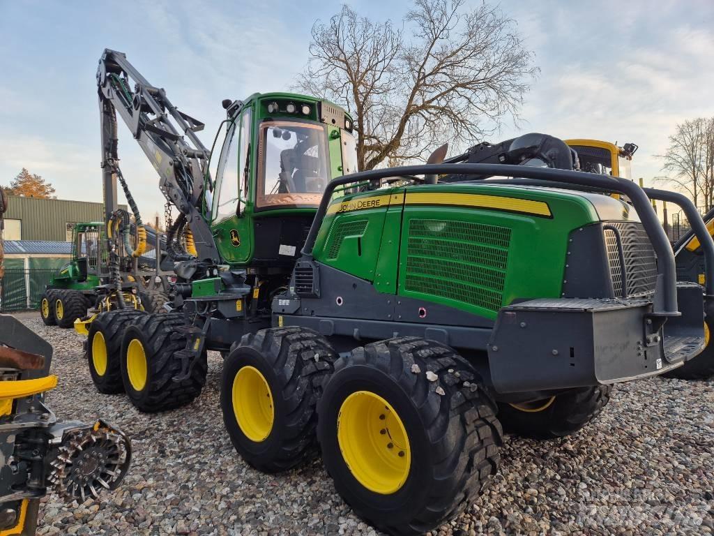John Deere 1170 G Miško technika (Harvesteriai)
