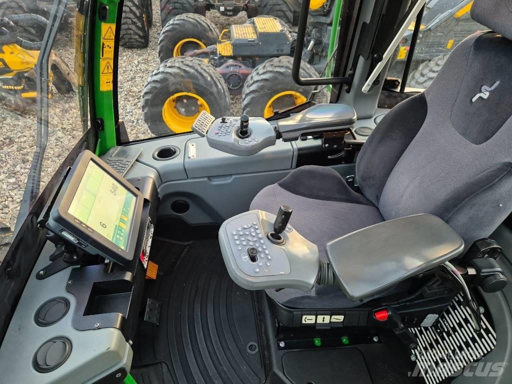 John Deere 1170 G Miško technika (Harvesteriai)