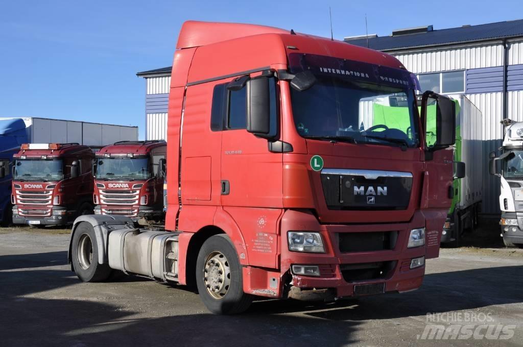 MAN TGX18.440 4X2 Naudoti vilkikai