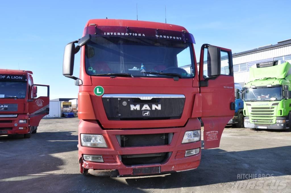 MAN TGX18.440 4X2 Naudoti vilkikai