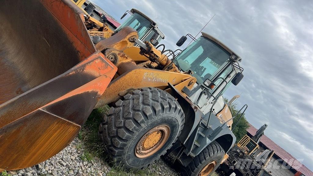Liebherr L 580 Hidraulikos įrenginiai