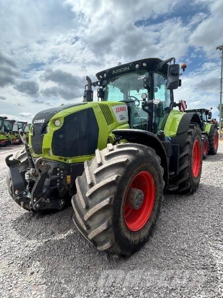 CLAAS AXION 870 Traktoriai