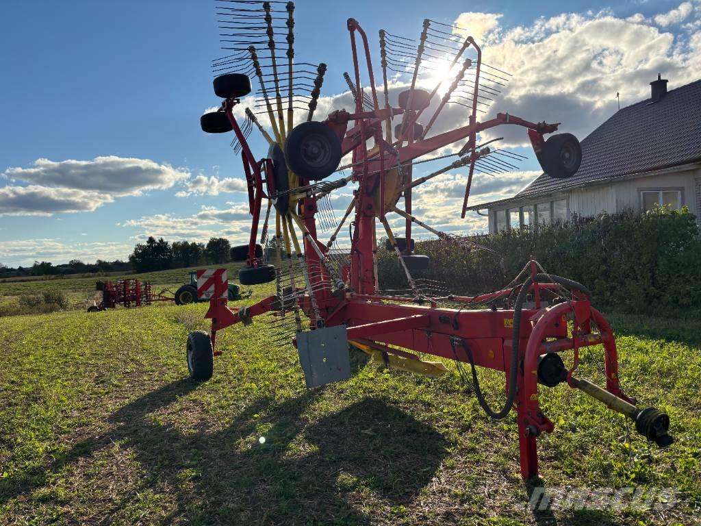 Pöttinger Top 881A Pradalges formuojantys padargai