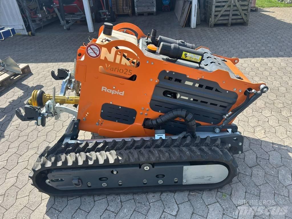 Rapid RF Vario 25 Aplinkos tvarkymas - Kita