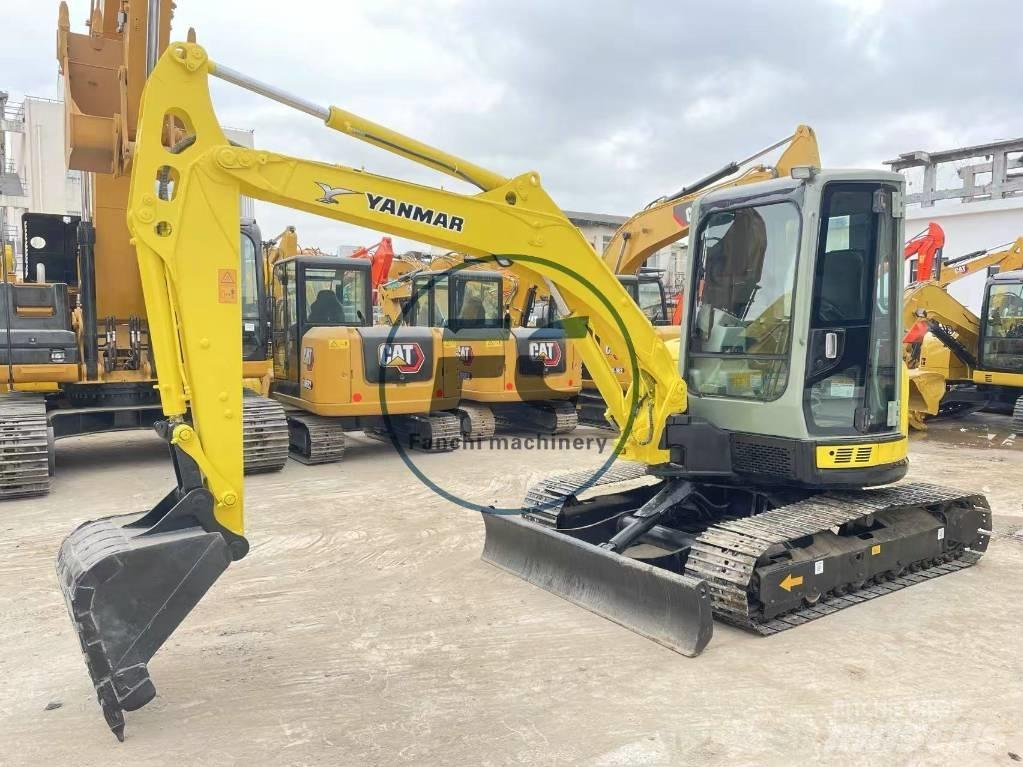 Yanmar Vio 55 Mini ekskavatoriai < 7 t