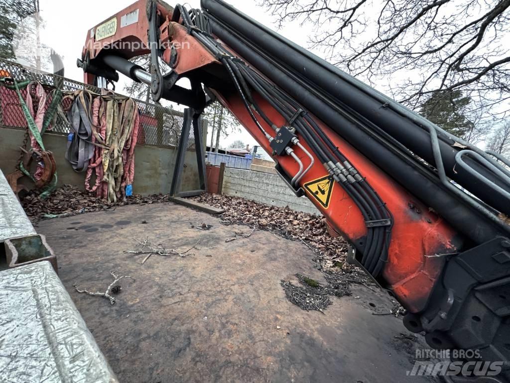 Volvo FL7 Automobiliniai kranai