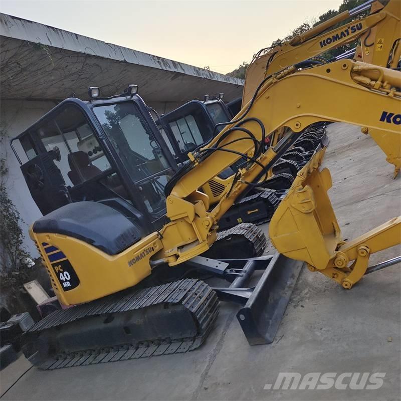 Komatsu PC 40 Mini ekskavatoriai < 7 t