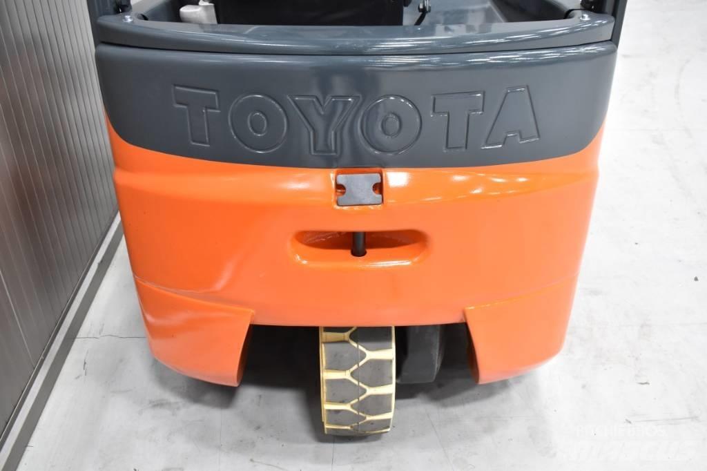 Toyota 7FBEST15 Elektriniai šakiniai krautuvai