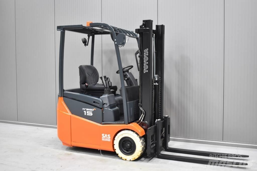 Toyota 7FBEST15 Elektriniai šakiniai krautuvai