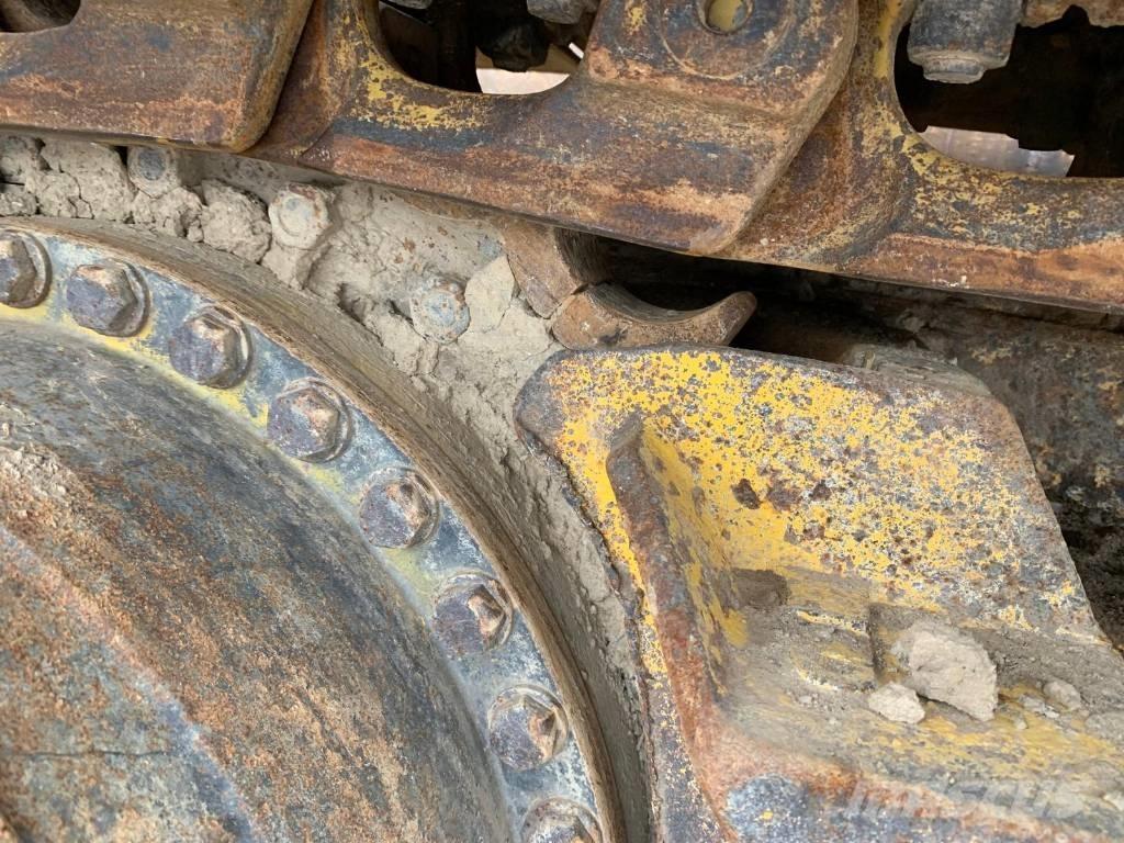 Komatsu D 61 PX-23 Vikšriniai buldozeriai